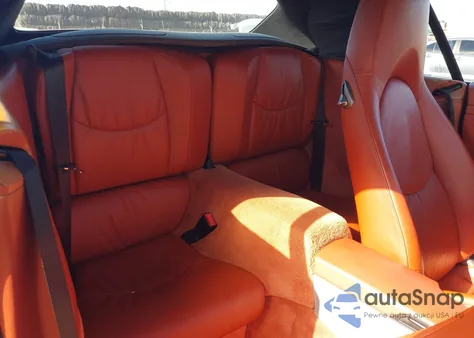 2005 Porsche 911 Carrera S из США, поврежденный, VIN WP0CB29965S765262